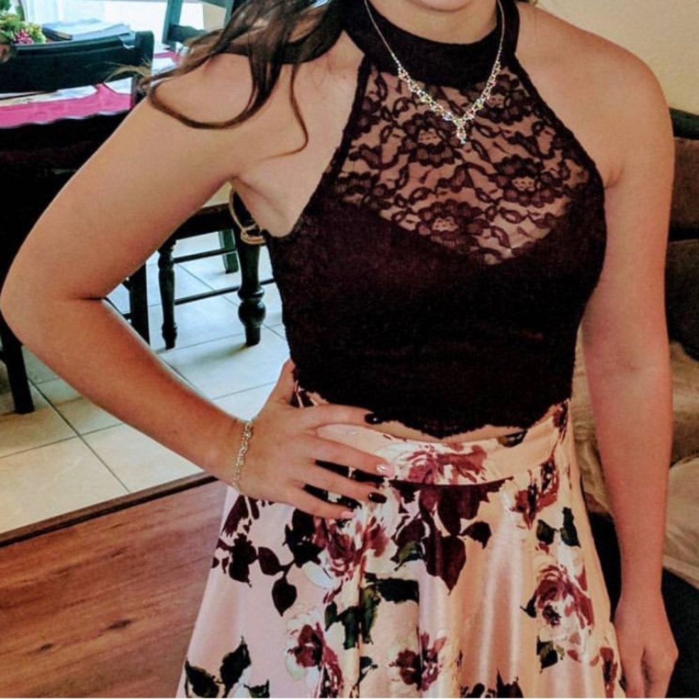 Homecoming  dress two-piece